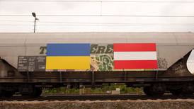 With Ukraine’s ports blocked, trains in Europe haul grain