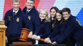 Meet new National FFA officer team
