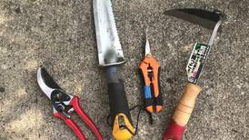 Calendar: Tips for garden tool maintenance