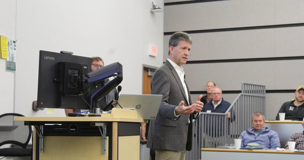 Company focuses on helping farmers through quality seed, service