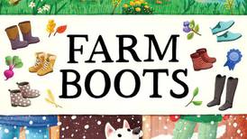 Pull on your ‘Farm Boots’ for another ag adventure with Feeding Minds Press