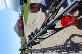 Corn, soybean planting completed for DeKalb County farm