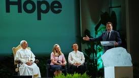 Pope Leo XIV takes aim at climate skeptics as he embraces predecessor’s environmental legacy