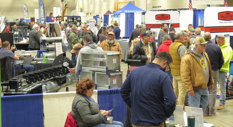 Hundreds of exhibitors, representing over 1,000 agricultural products and services, will once again be featured at the 41st Greater Peoria Farm Show Nov. 28-30 at the Peoria Civic Center.