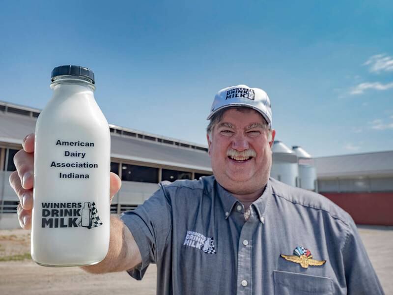 Hoosier farmer to serve Indy 500 milk
