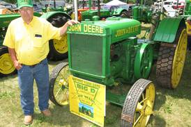 Historic Farm Days to observed 100th anniversary of D tractor