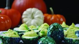 Bewitchingly bold Deviled Monster Eggs: A spooktacular treat for Halloween