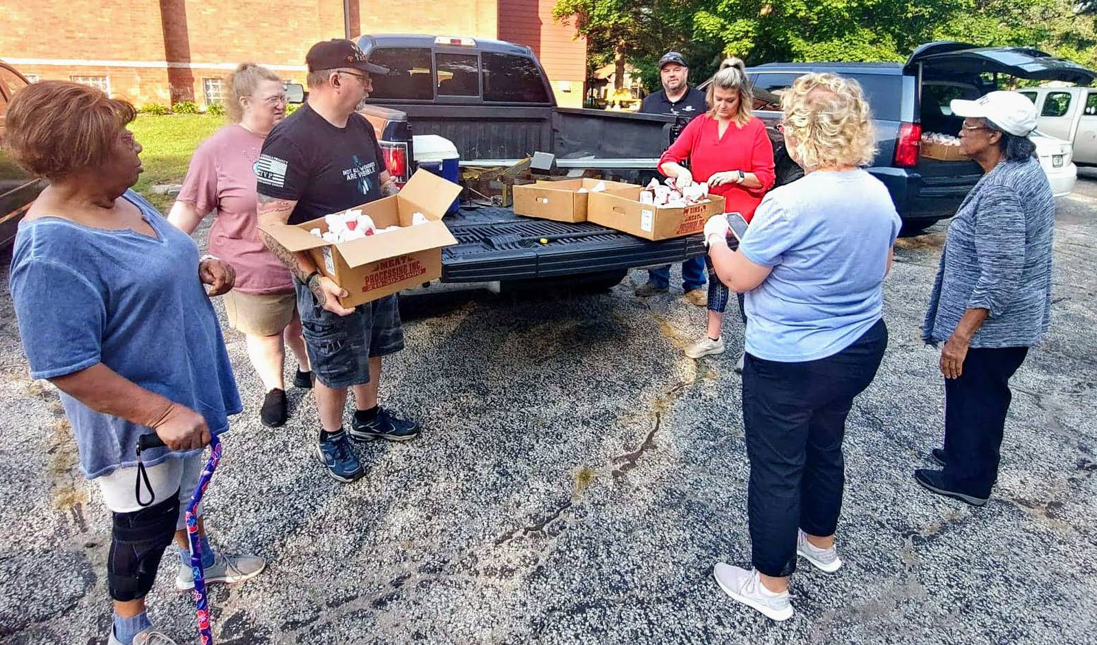LaPorte County businesses and nonprofits continue to donate meat to