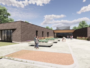 Christopher Illinois Extension Center construction begins