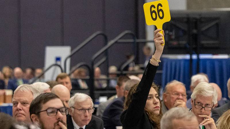 The American Farm Bureau Federation delegate session adopted a number of policy priorities for 2026.