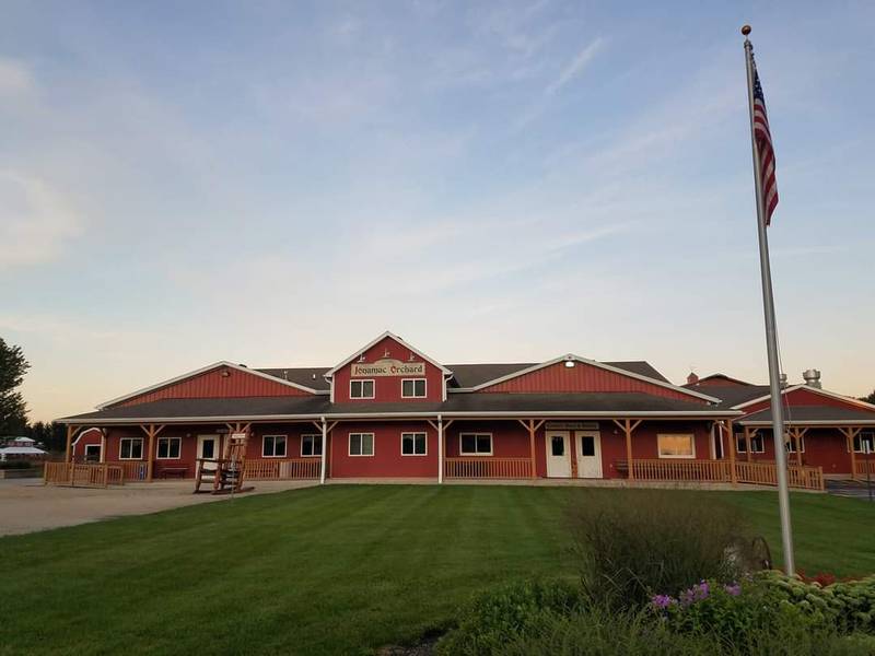 Families from near and far have made visiting Jonamac Orchard an annual autumn tradition.