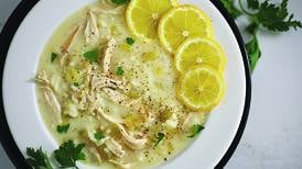 Create rich broth from chicken bones