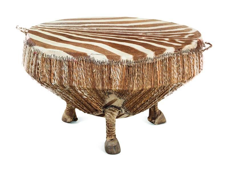 Check state and federal laws before buying or selling anything made from animal hide or taxidermy.