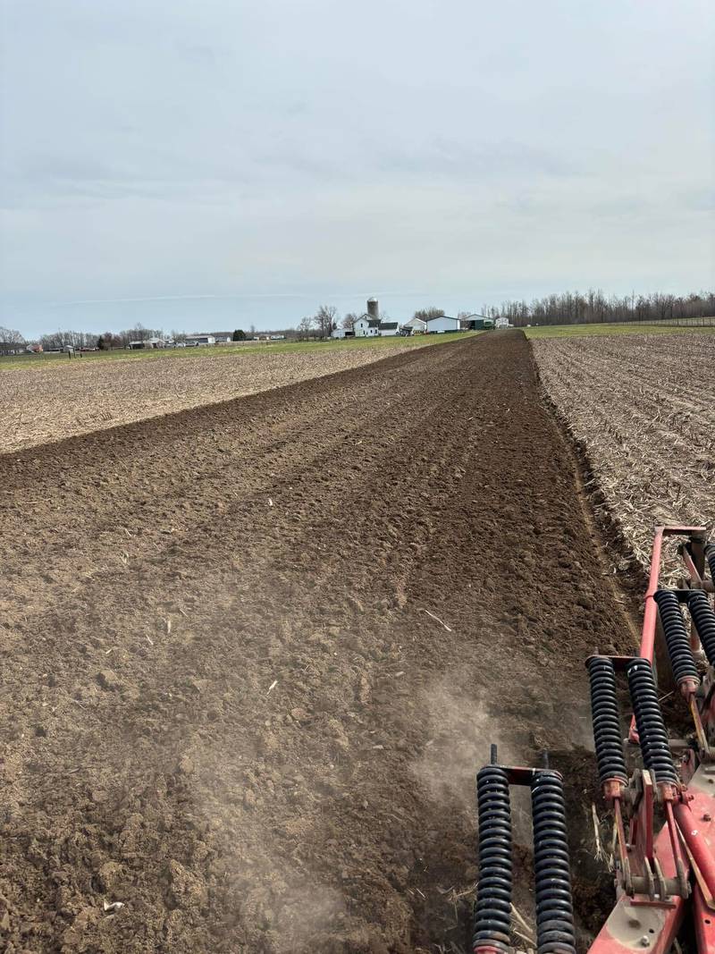 From the Fields contributor Clay Geyer works on his farm in northern Indiana.