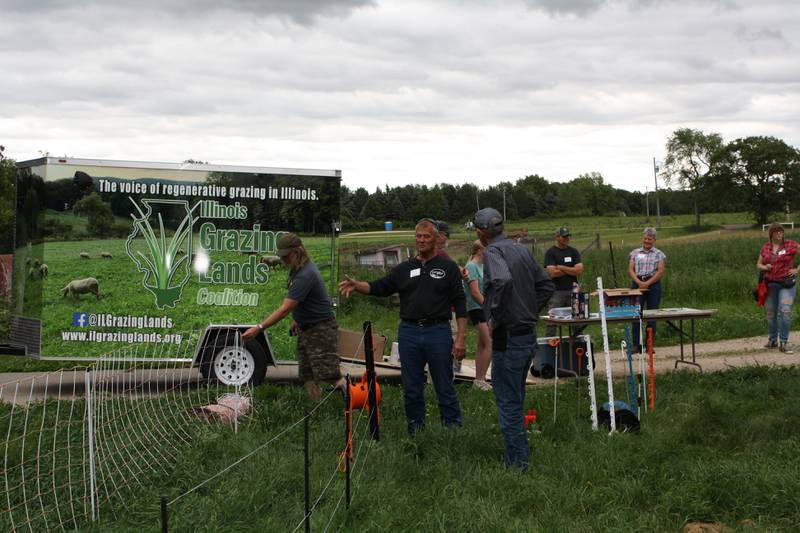 The Illinois Grazing Lands Coalition announced four Pasture Walks throughout the state in November and December. Each of these events will focus on a different topic and give farmers the opportunity to see and learn from others in their region who are having success with various grazing strategies, including the incorporation of livestock grazing on cropland.