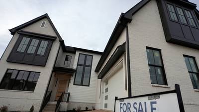 Average U.S. long-term mortgage rate rises to 6.3%, ending a 3-week slide