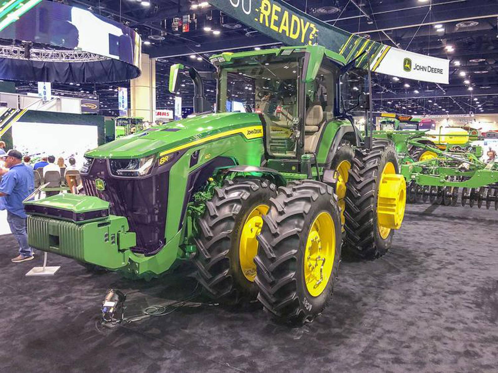 Future of autonomous farming equipment taking shape AgriNews