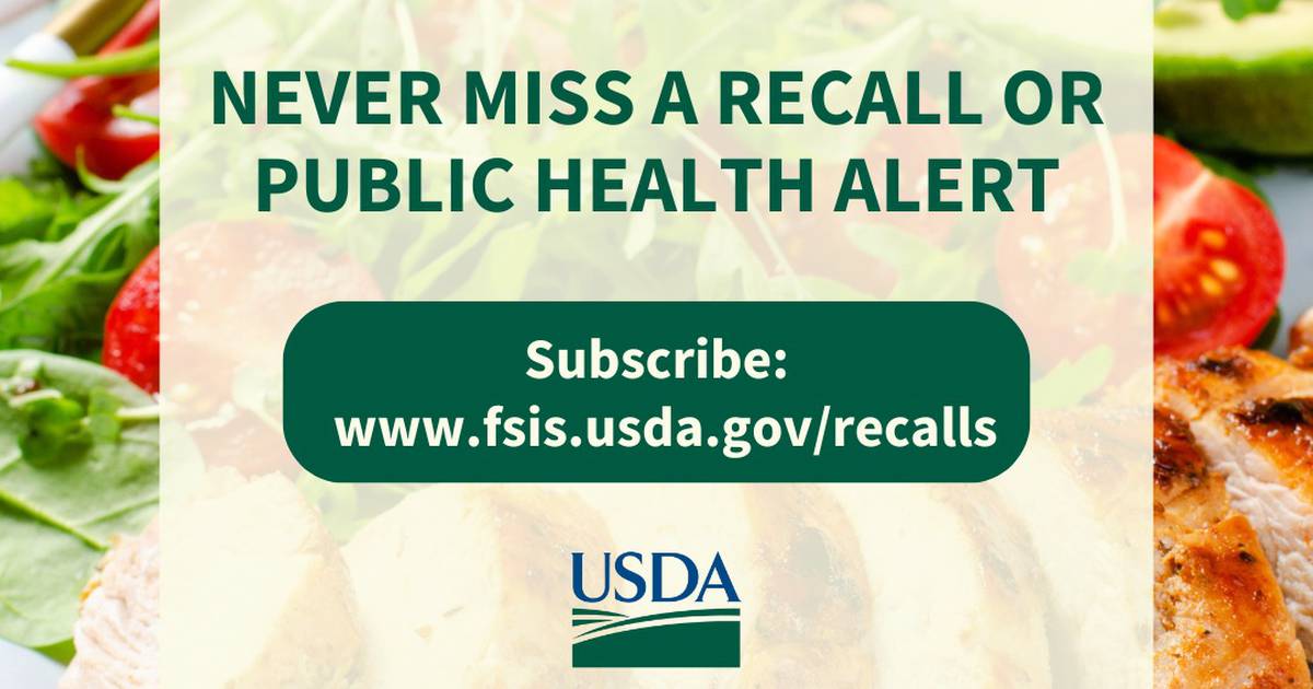 Stay updated, stay safe: The list of food recalls keeps growing – AgriNews