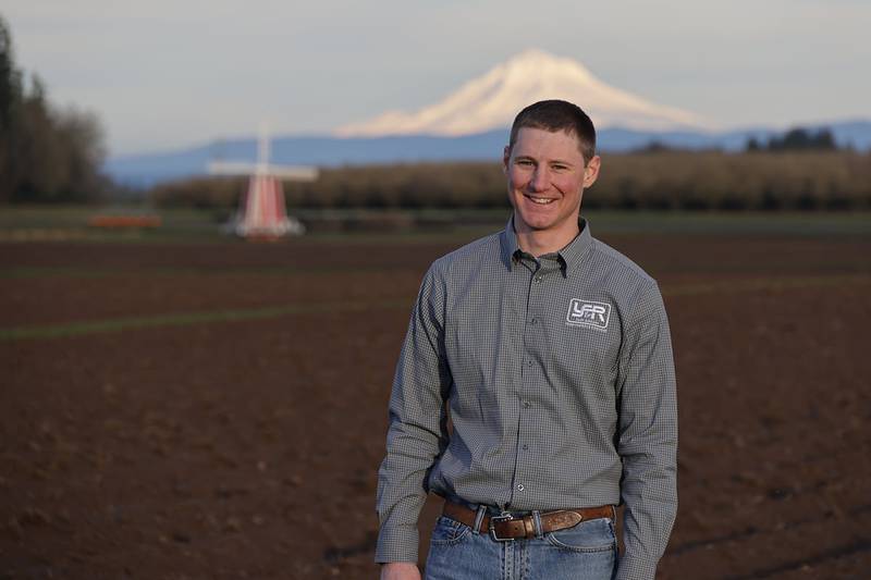 Jon Iverson is a specialty crop farmer and Farm Bureau member in Oregon.