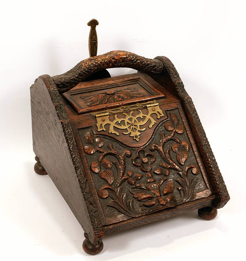 Antiques Collecting: Coal scuttles AgriNews