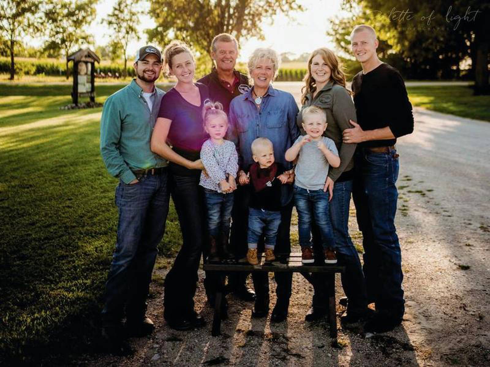 Sanderson family awarded IBA Environmental Steward of the Year AgriNews