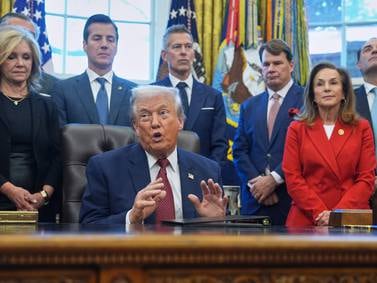 Trump proposal would weaken vehicle mileage rules that limit air pollution