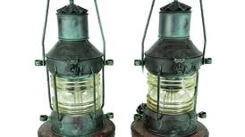 See-worthy: Anchor lights are popular decorations