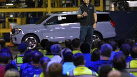 Ford CEO welcomes relief on tariffs, but says more work is needed on trade policies to spur growth