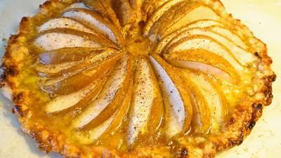 Donna’s Day: Kids can help make a rustic pear galette