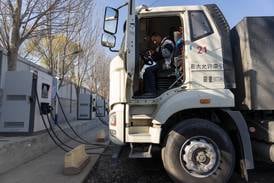 China’s diesel trucks are shifting to electric