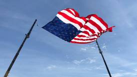 Flag inspires patriots, helps veterans