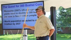 Many factors contribute to achieving high corn yields