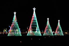 Enjoy Christmas lights at State Fairgrounds through Dec. 31