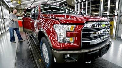 Ford recalls 1.4 million F-150 pickup trucks to fix a gearshift issue