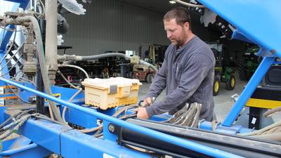Early waterhemp emergence triggers spraying activity