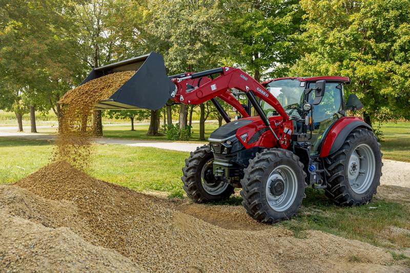 The Farmall Medium Utility C tractor series delivers expanded features, versatile design and precision technology to meet the needs of varied farm operations.