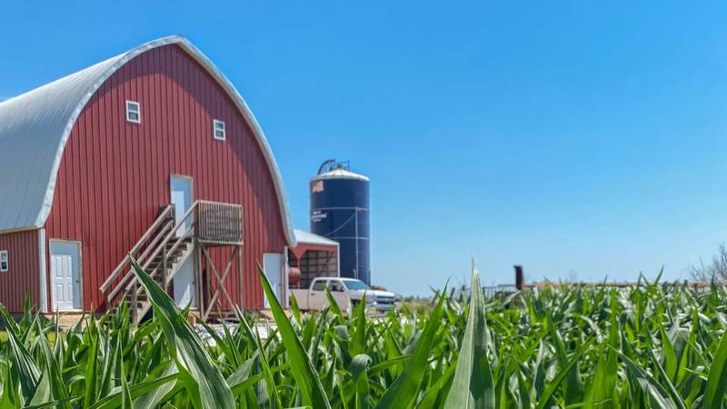 A commitment to health is a great way to start the year, and healthy meals start with healthy farms.