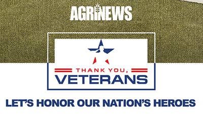 AgriNews Thank You, Veterans Contest
