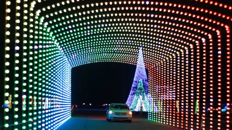 The Indiana State Fairgrounds is thrilled to announce the return of Christmas Nights of Lights, the largest drive-thru light show in Indianapolis.
