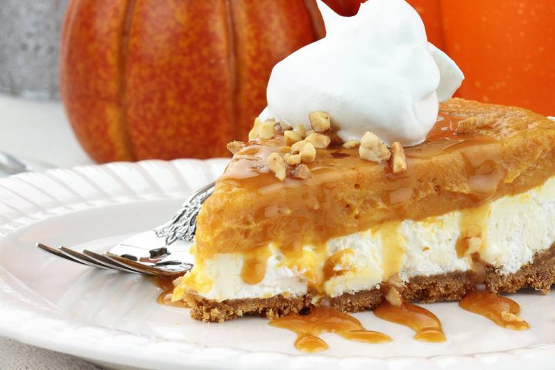 A  dollop of freshly whipped cream is a decadent topping that is sure to impress.