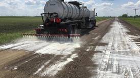 Soy-based product  reduces dust on rural roads
