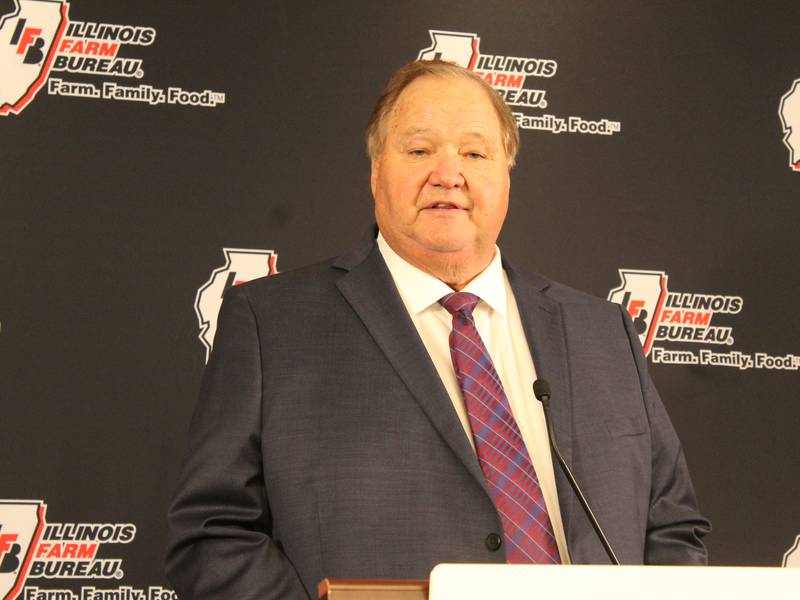 Delegates vote for change of leadership at Illinois Farm Bureau Annual Meeting