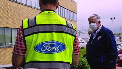 Ford adding 350 jobs at 2 plants to make electric vehicles