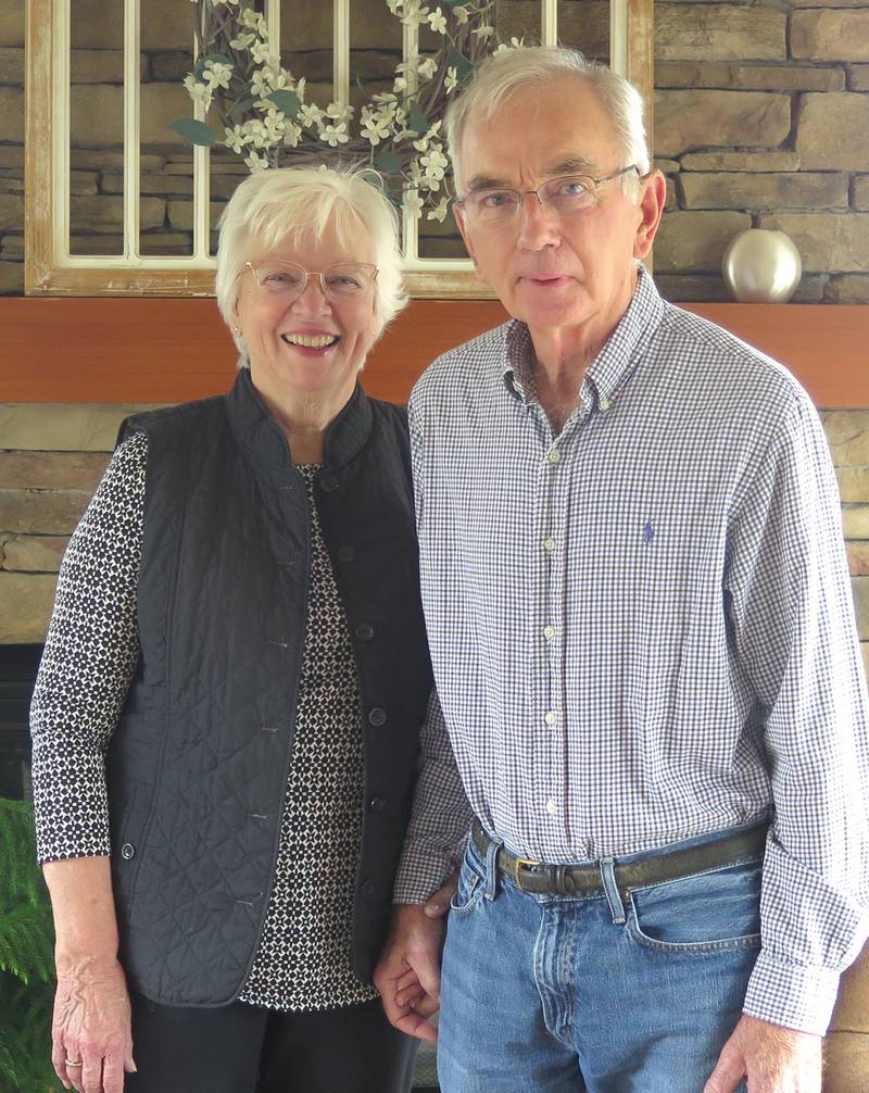 Janet and Ted Mottaz were newlyweds by just a month when Ted was drafted in January 1971. After serving in Vietnam and stateside, Ted returned to teaching agriculture and farming. He retired from Carl Sandburg College in the early 2000s. Janet was an English teacher and retired in 2009.
