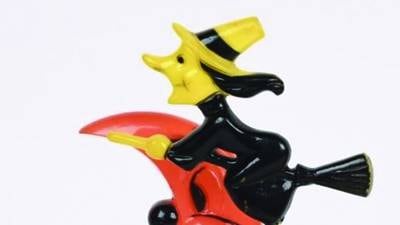 Antiques & Collecting: Halloween decorations