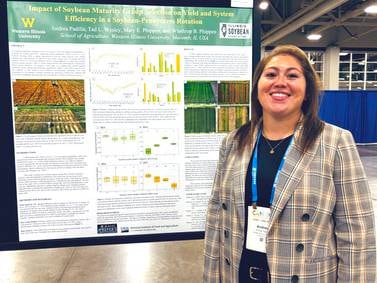 WIU student earns first at international symposium