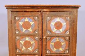 Antiques & Collecting: Pie safes