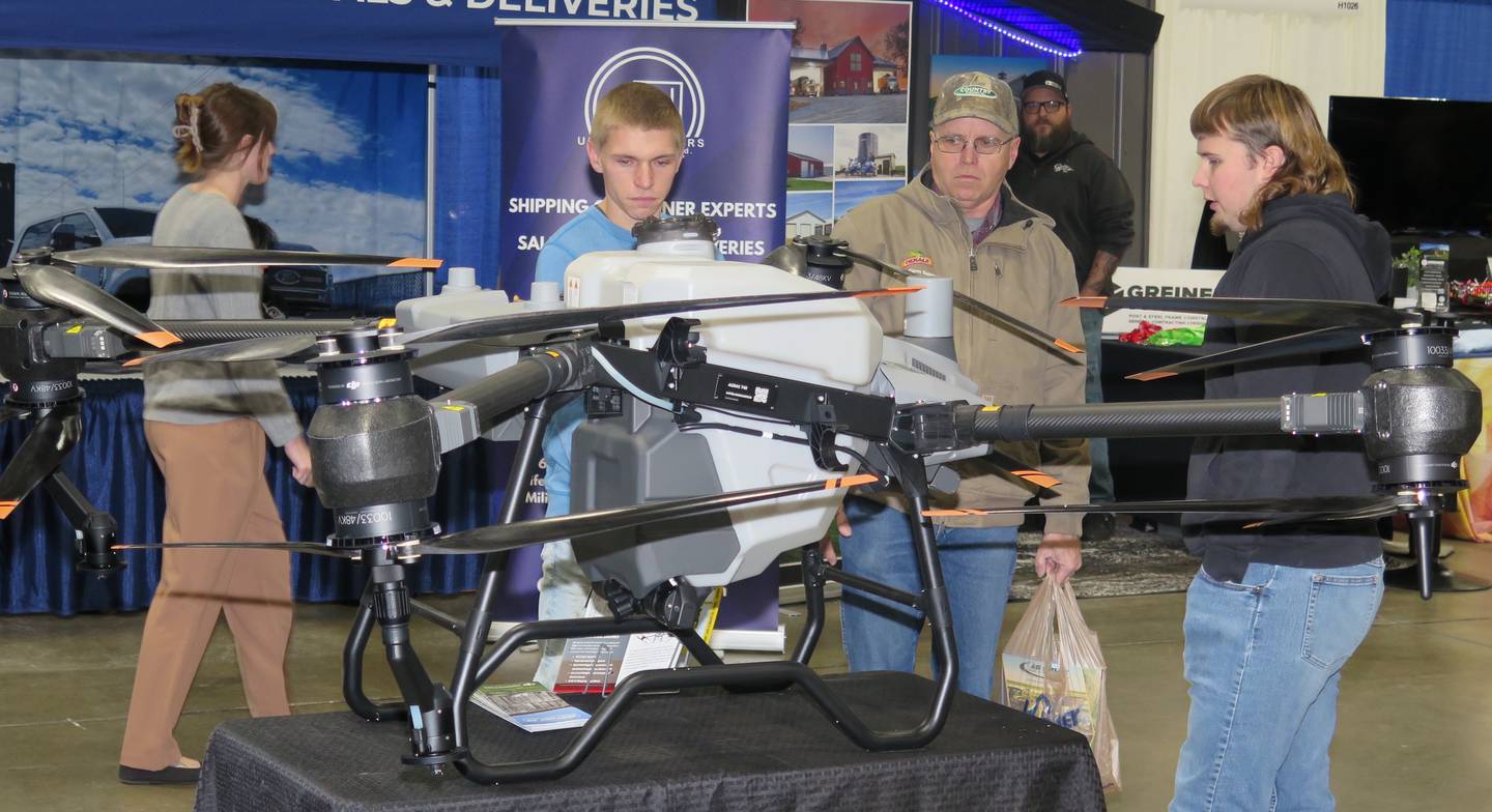 The 42nd edition of the Greater Peoria Farm Show kicks off the winter show season Dec. 2-4 at the Peoria Civic Center, featuring the latest hardware and software technologies.