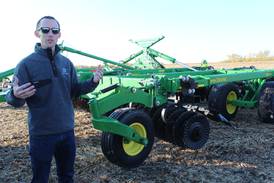 TruSet Active maintains desired depth for tillage