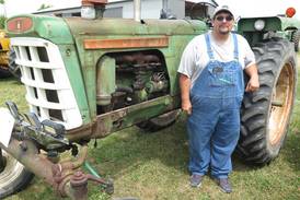 Classic Oliver still used for farm work